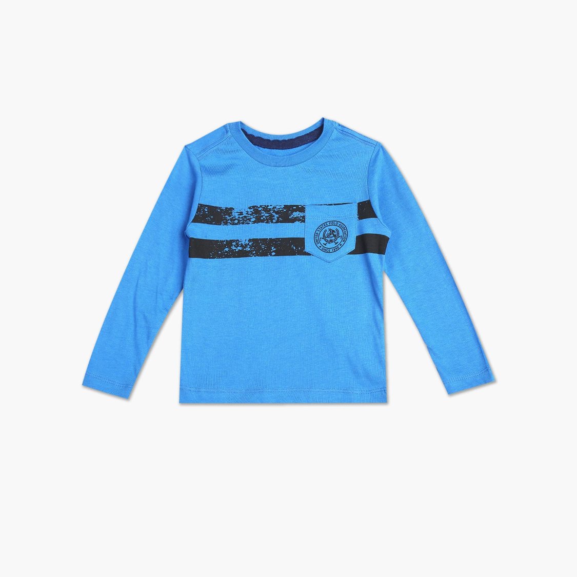 U.S. POLO ASSN. KIDS Boys Printed T-shirt