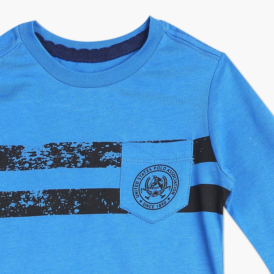 U.S. POLO ASSN. KIDS Boys Printed T-shirt