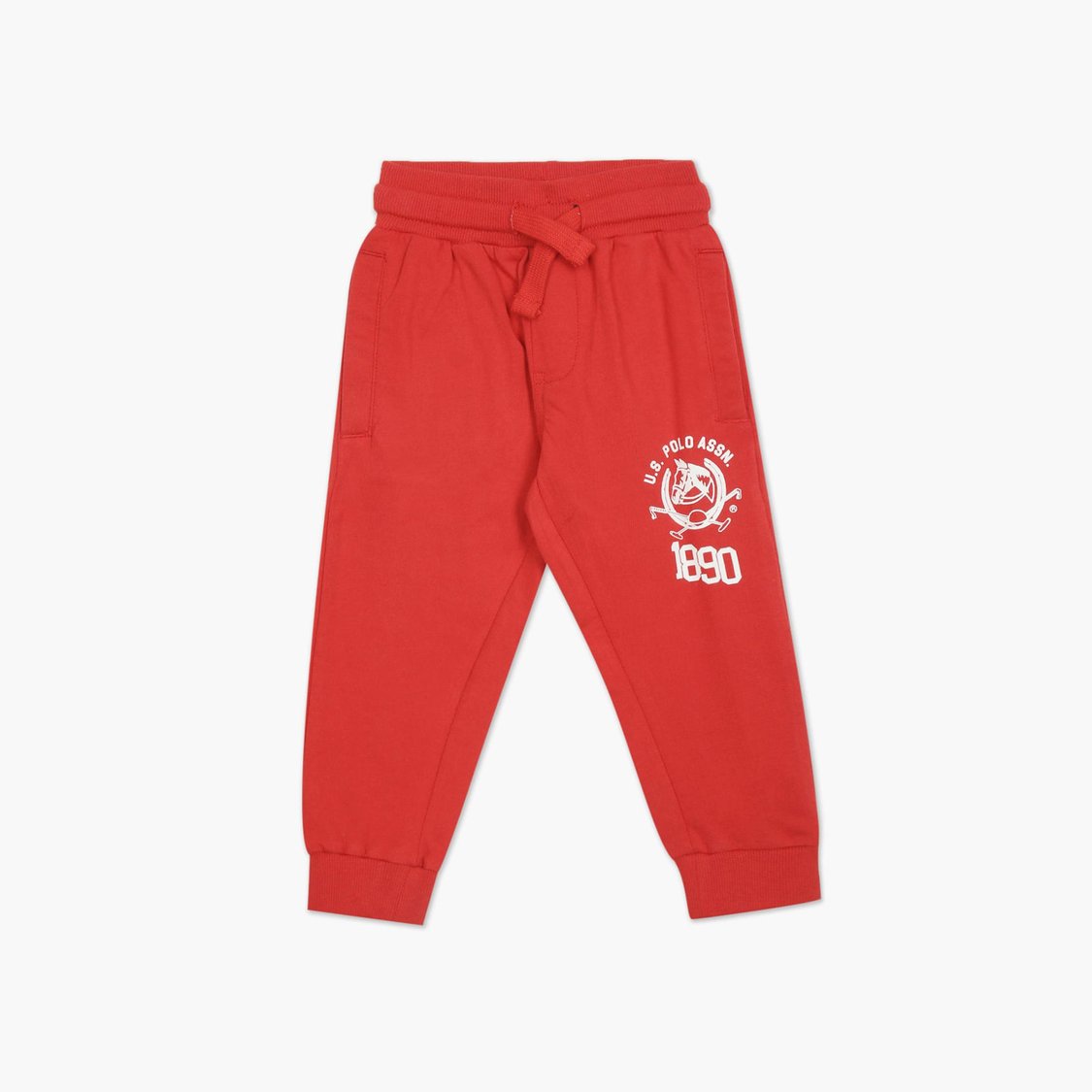 U.S. POLO ASSN. KIDS Boys Printed Joggers