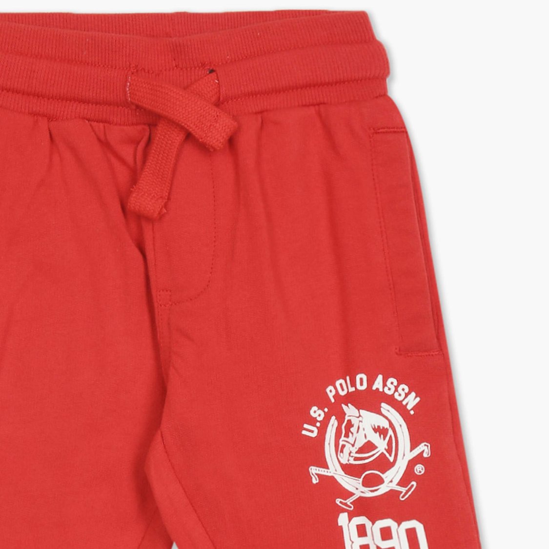U.S. POLO ASSN. KIDS Boys Printed Joggers