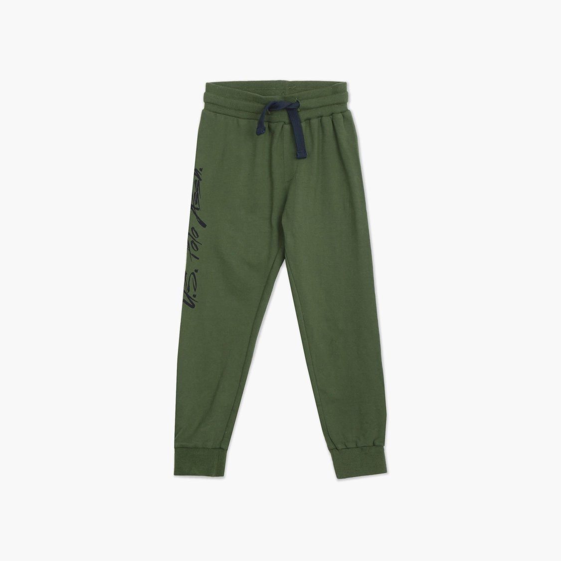 U.S. POLO ASSN. KIDS Boys Printed Joggers