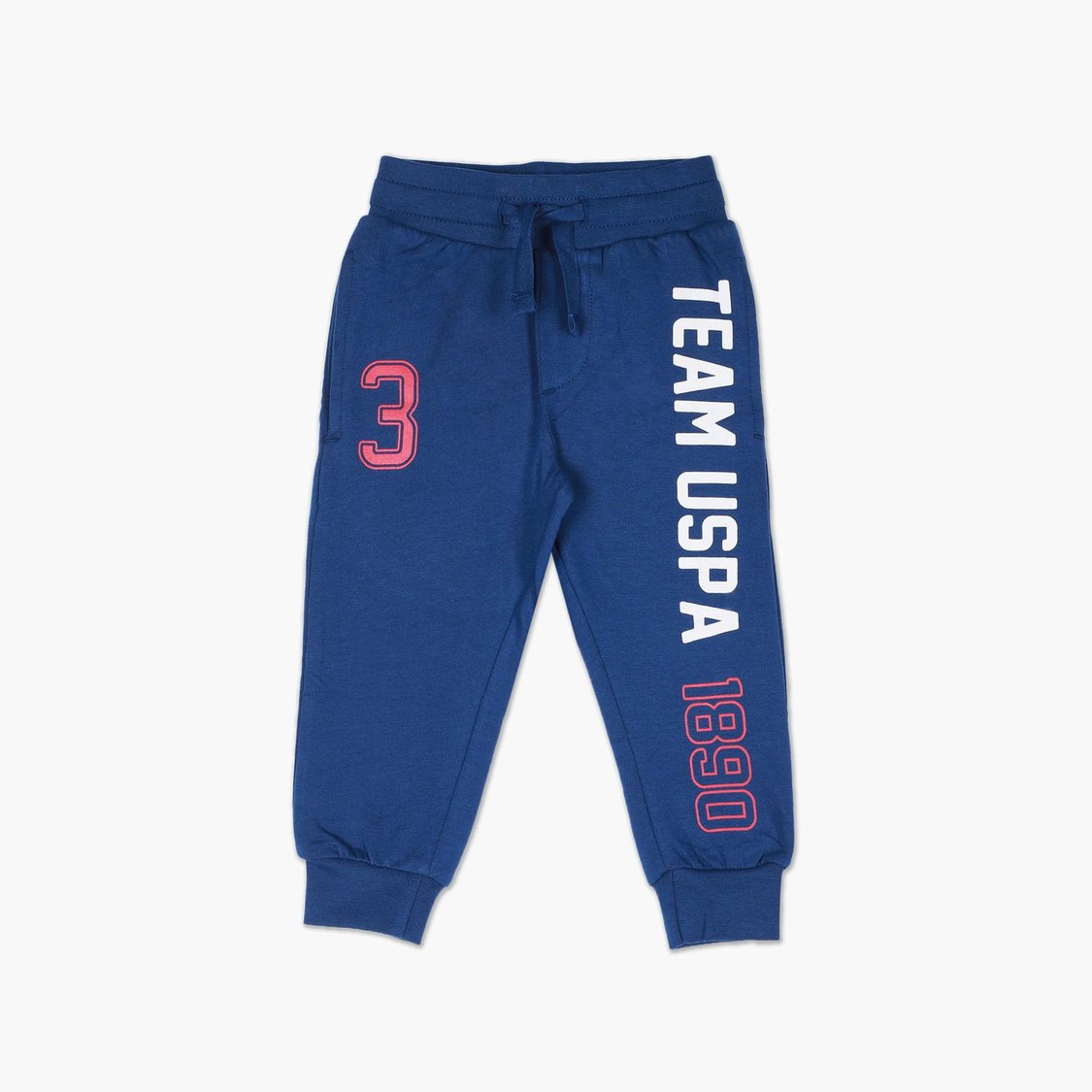 U.S. POLO ASSN. KIDS Boys Printed Joggers