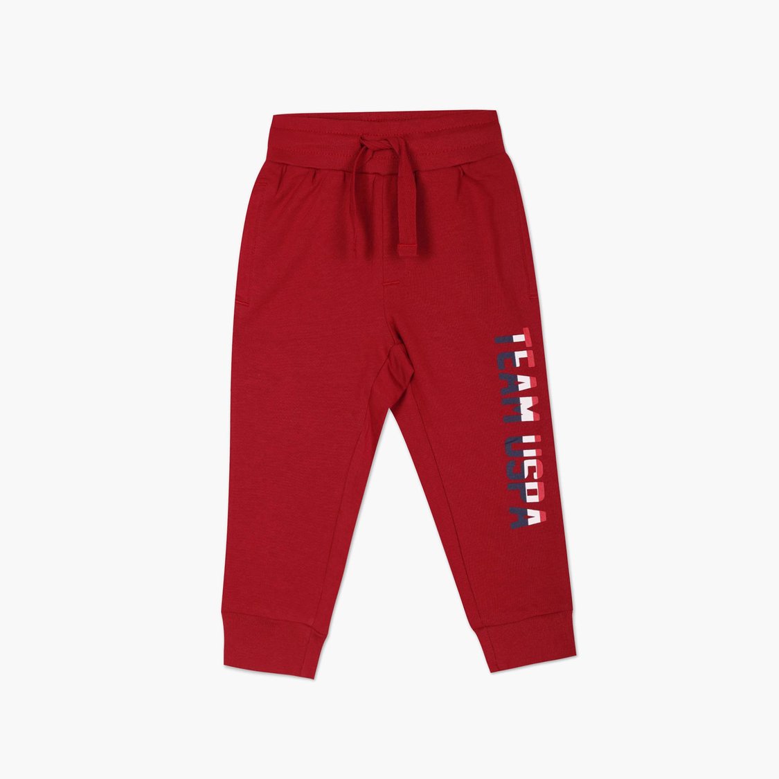U.S. POLO ASSN. KIDS Boys Printed Joggers