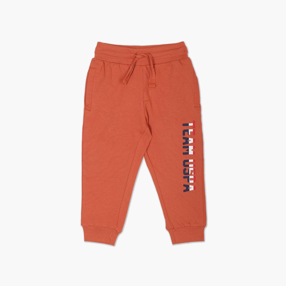 U.S. POLO ASSN. KIDS Boys Printed Joggers