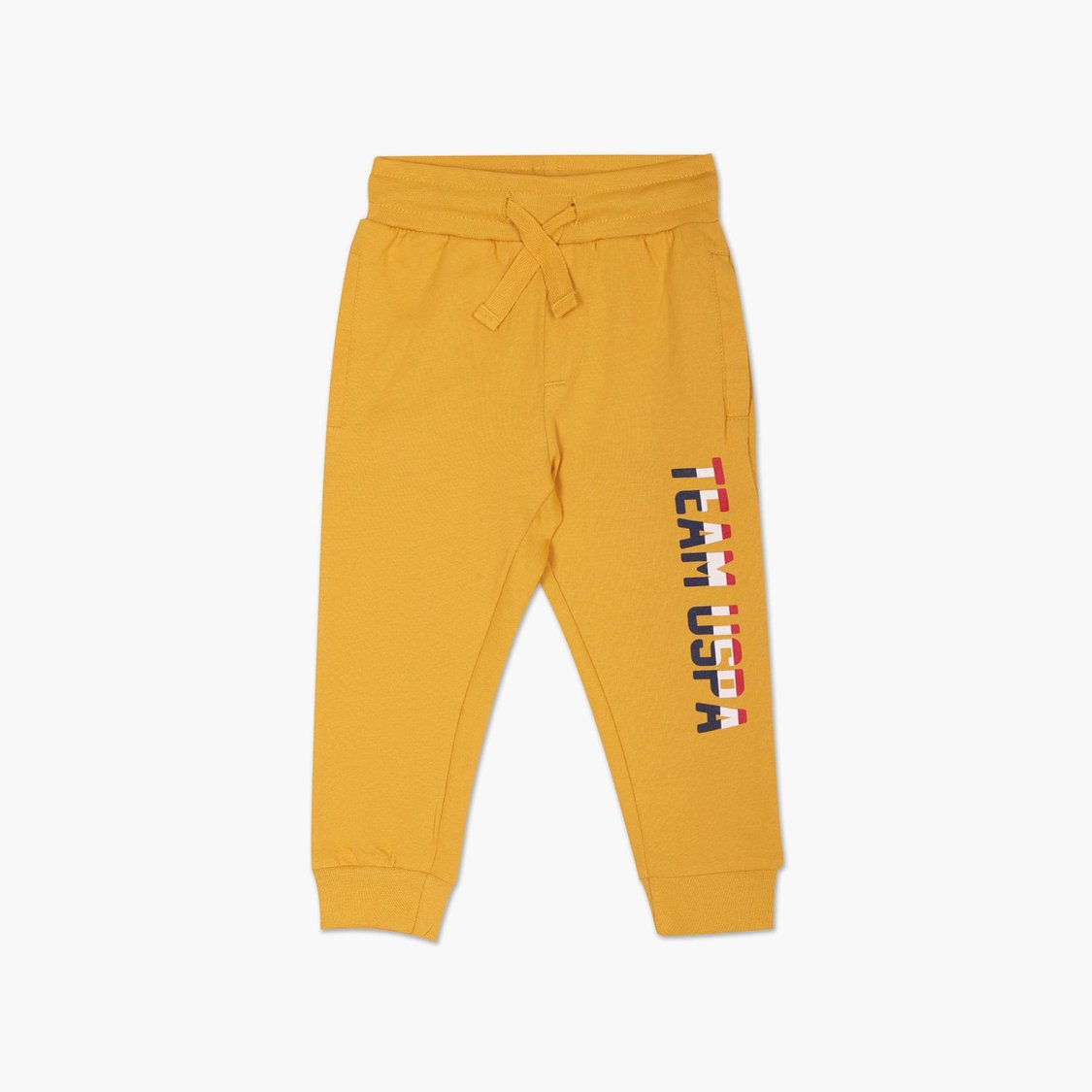U.S. POLO ASSN. KIDS Boys Printed Joggers