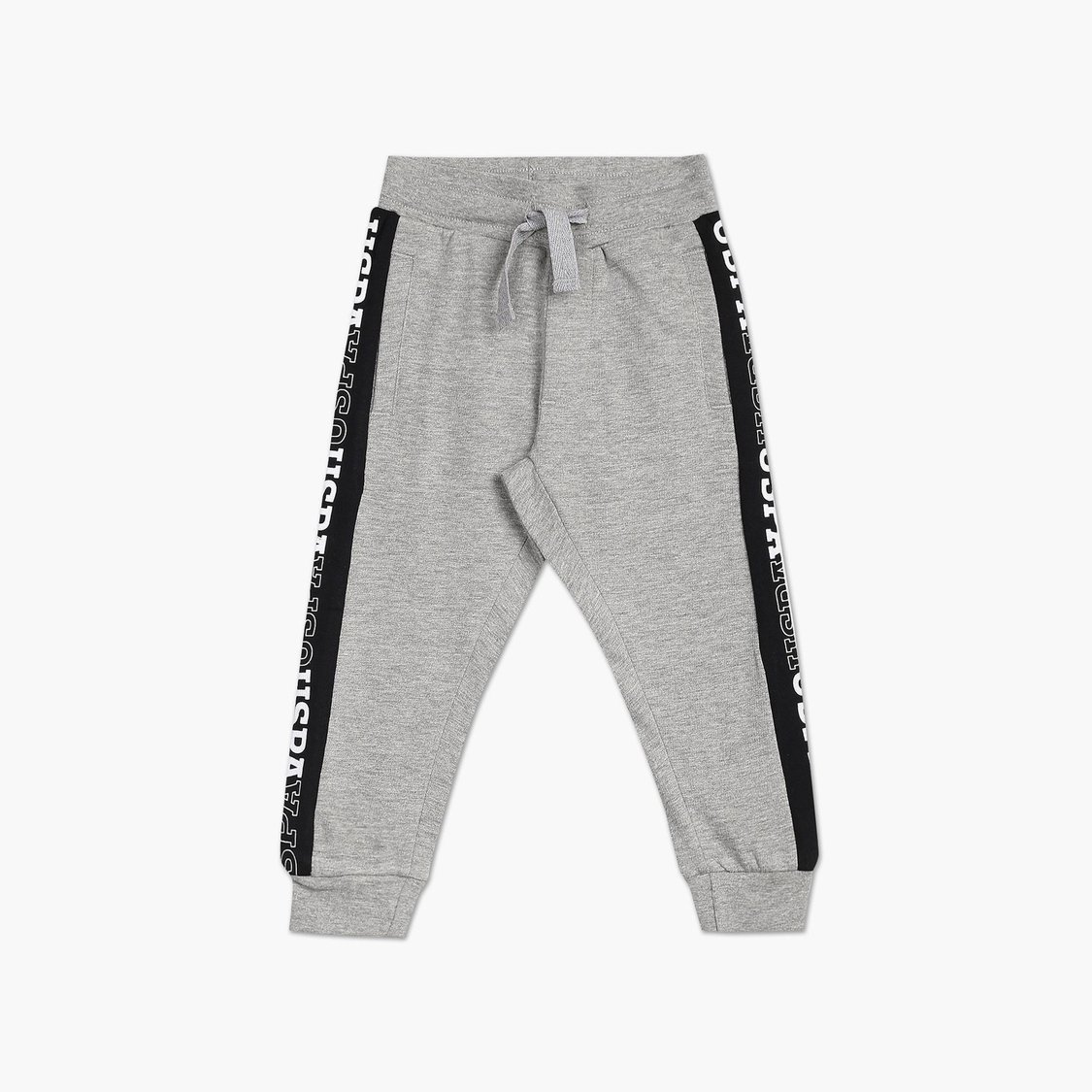 U.S. POLO ASSN. KIDS Boys Side Panelled Joggers
