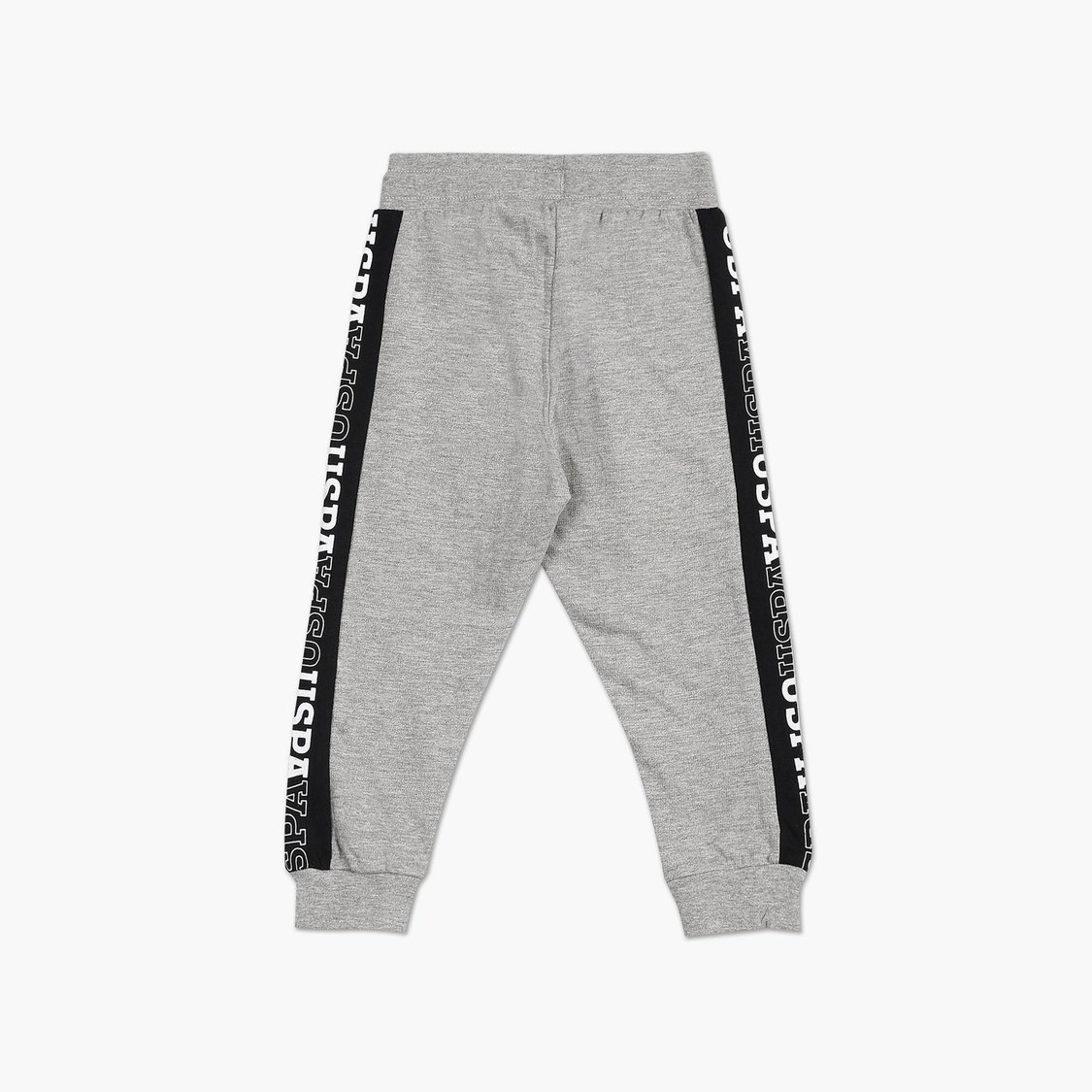 U.S. POLO ASSN. KIDS Boys Side Panelled Joggers