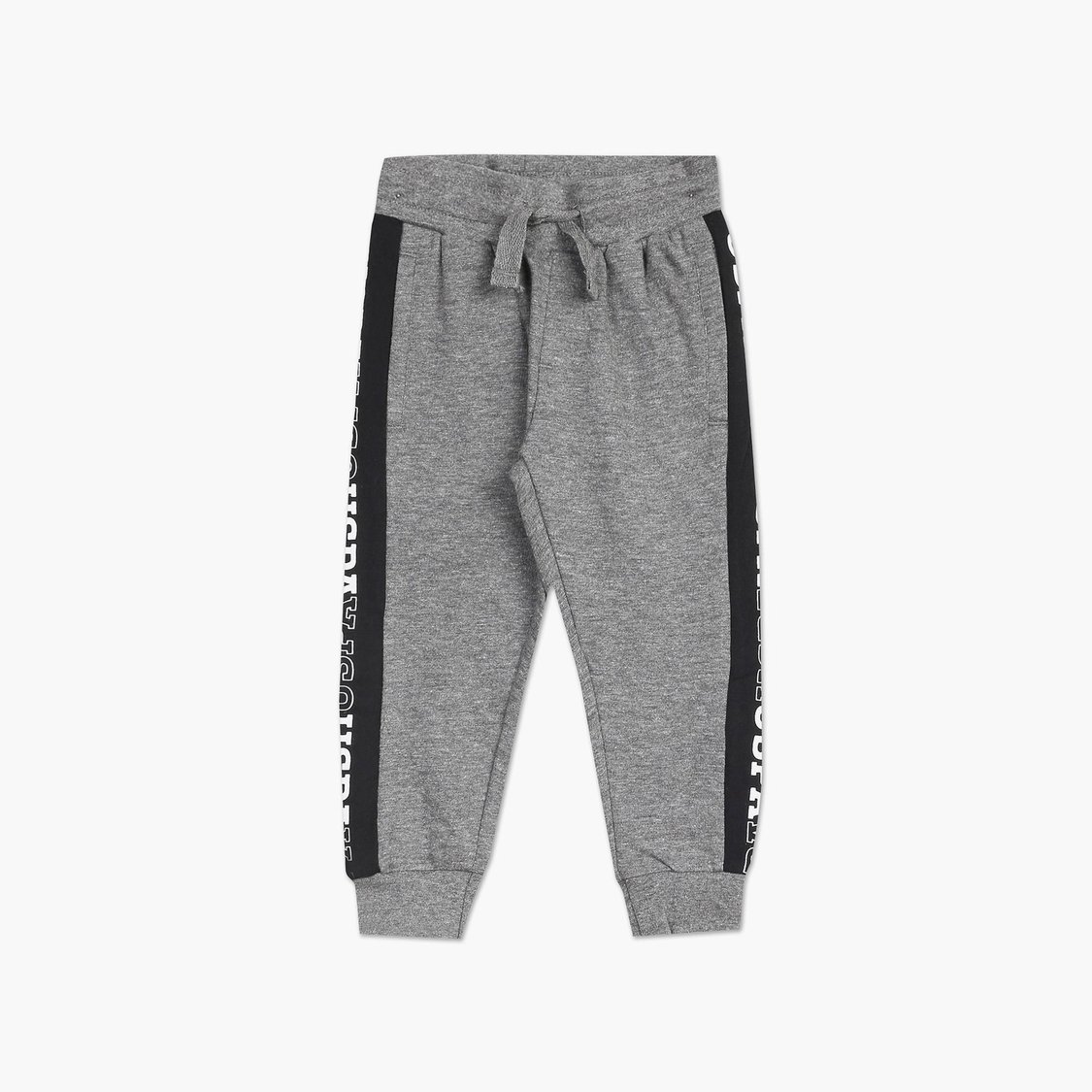 U.S. POLO ASSN. KIDS Boys Brand Taped Joggers
