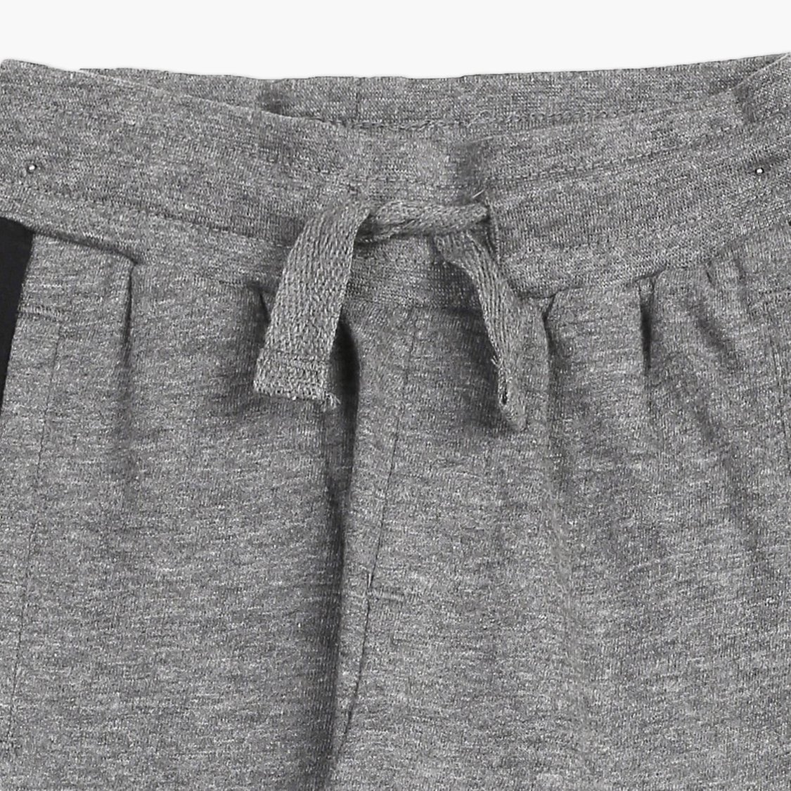 U.S. POLO ASSN. KIDS Boys Brand Taped Joggers