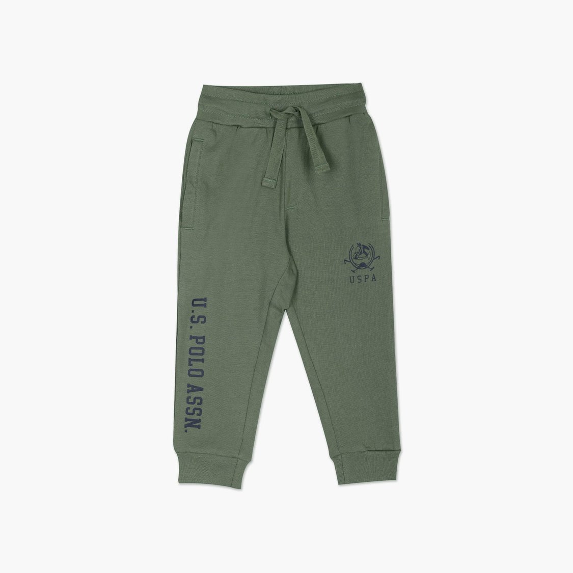 U.S. POLO ASSN. KIDS Boys Printed Joggers