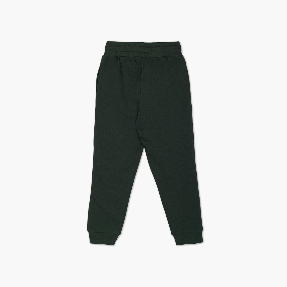 U.S. POLO ASSN. Kids Boys Solid Drawstring Waist Joggers