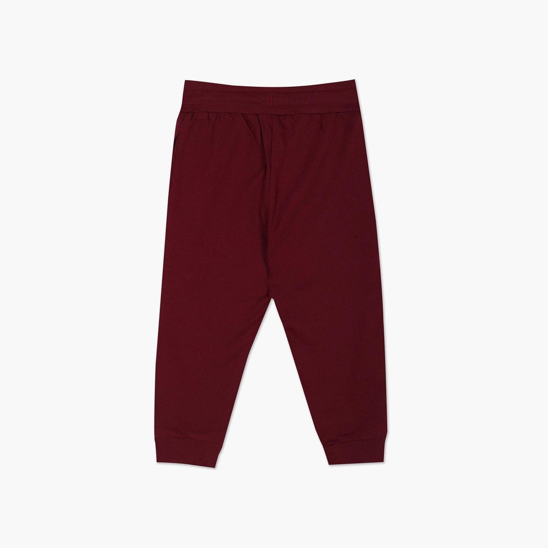 U.S. POLO ASSN. KIDS Boys Printed Drawstring Waist Cotton Joggers