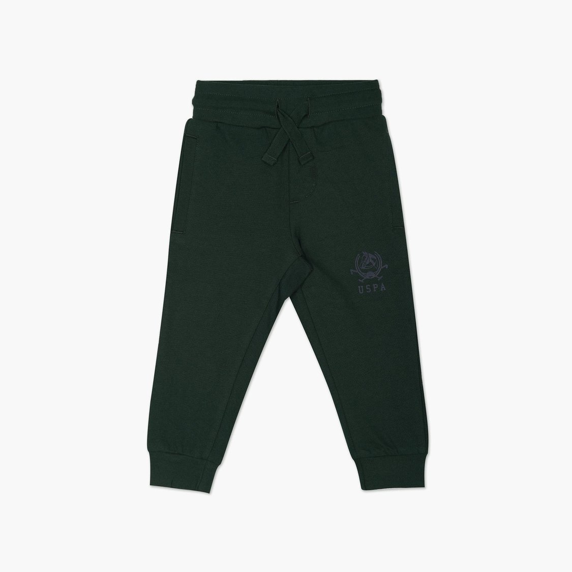 U.S. POLO ASSN. KIDS Boys Solid Joggers