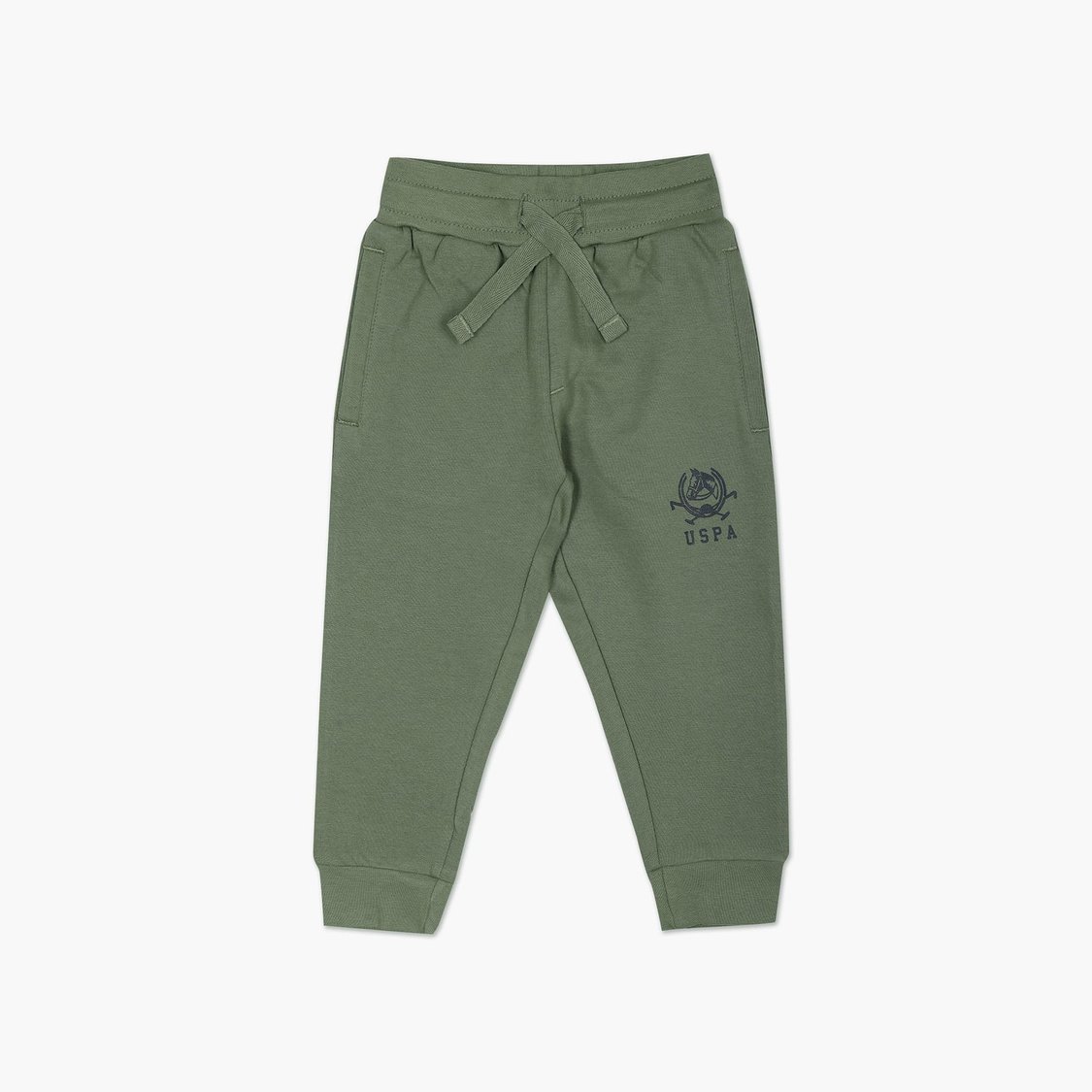 U.S. POLO ASSN. KIDS Boys Solid Joggers