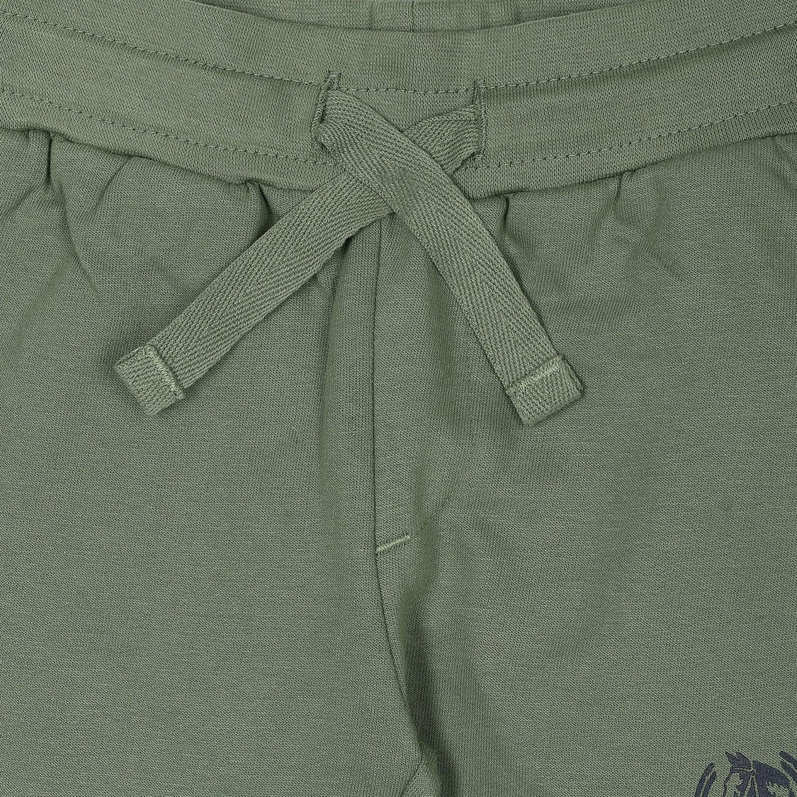 U.S. POLO ASSN. KIDS Boys Solid Joggers