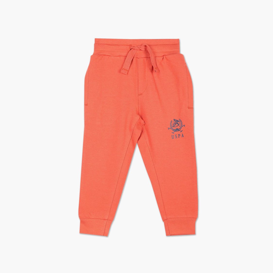 U.S. POLO ASSN. KIDS Boys Solid Joggers