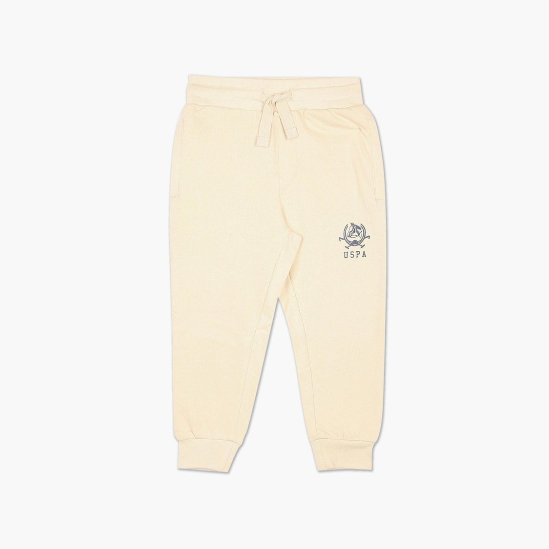 U.S. POLO ASSN. KIDS Boys Solid Joggers
