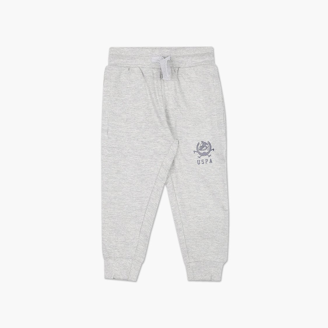 U.S. POLO ASSN. KIDS Boys Solid Joggers