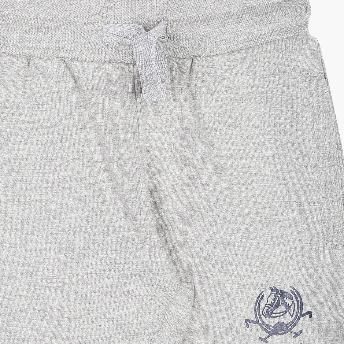 U.S. POLO ASSN. KIDS Boys Solid Joggers