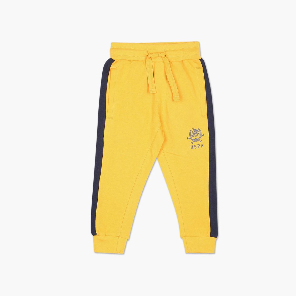U.S. POLO ASSN. KIDS Boys Side Panelled Joggers