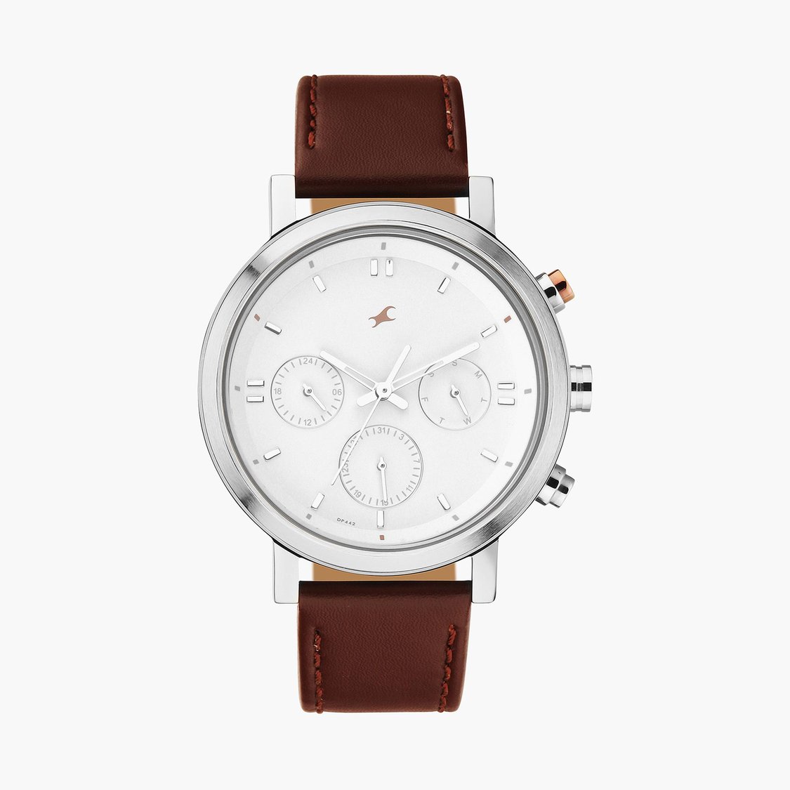 Fastrack watch leather strap hotsell