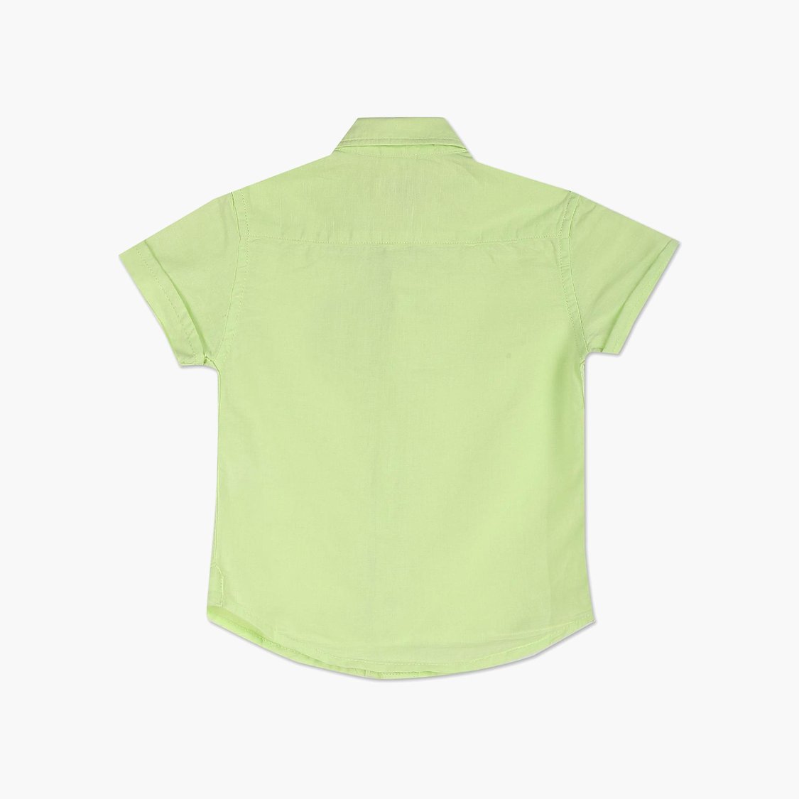 U.S. POLO ASSN. KIDS Boys Solid Casual Shirt