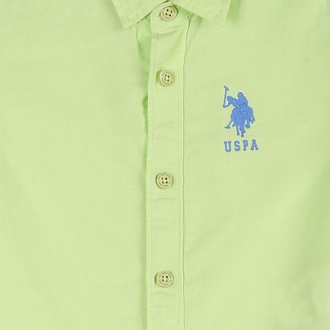 U.S. POLO ASSN. KIDS Boys Solid Casual Shirt
