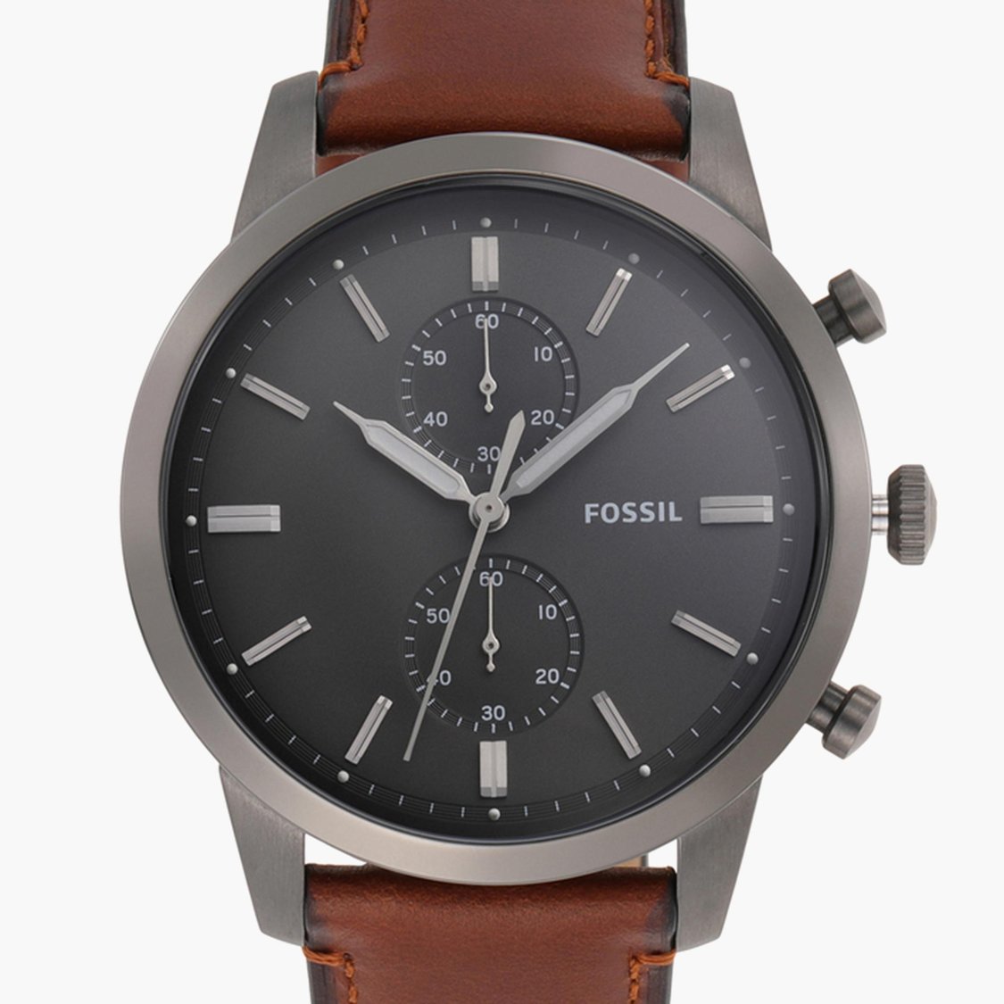 Buy FOSSIL Townsman Men Water-Resistant Chronograph Watch