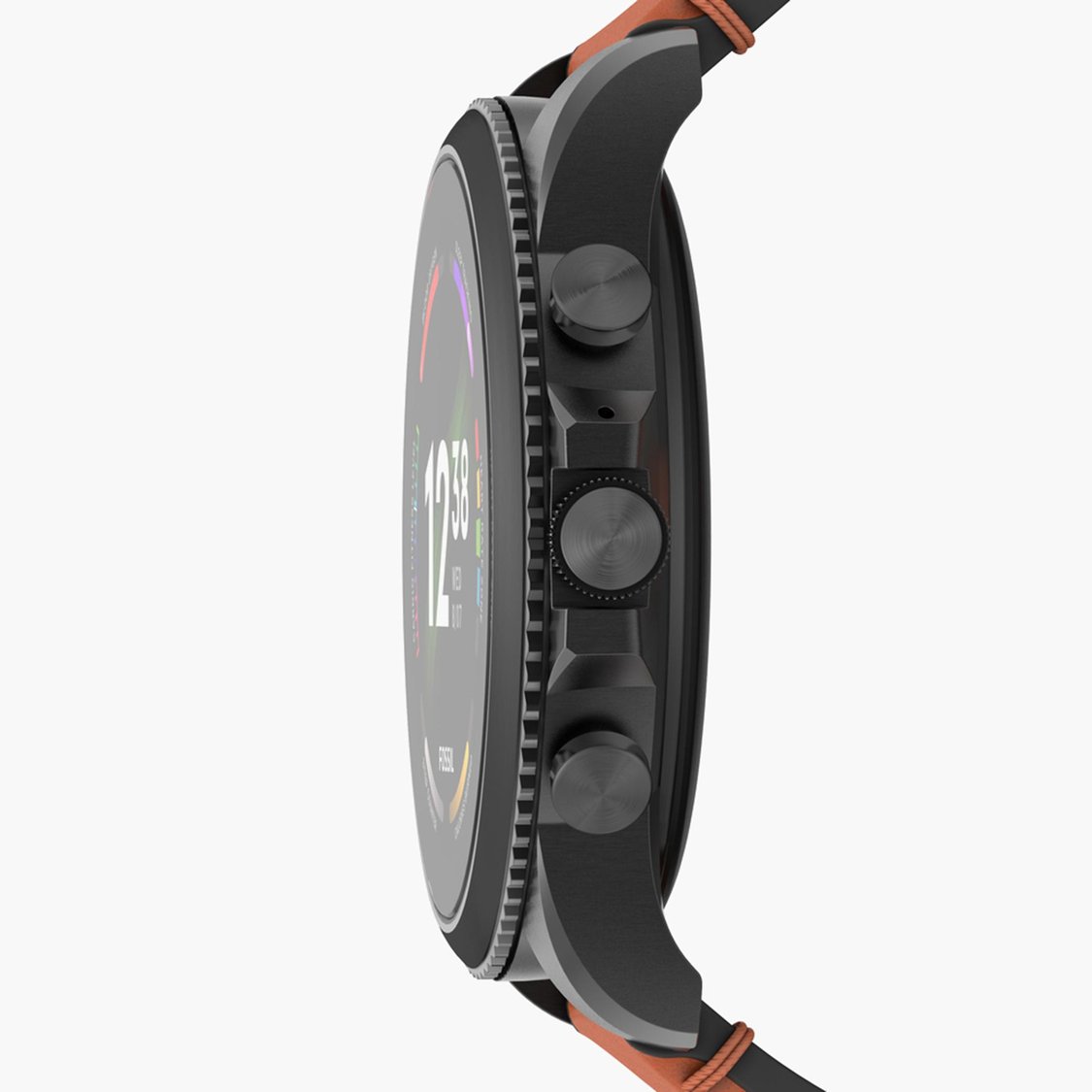 Buy FOSSIL Gen 6 Men Digital Smartwatch with Leather Strap