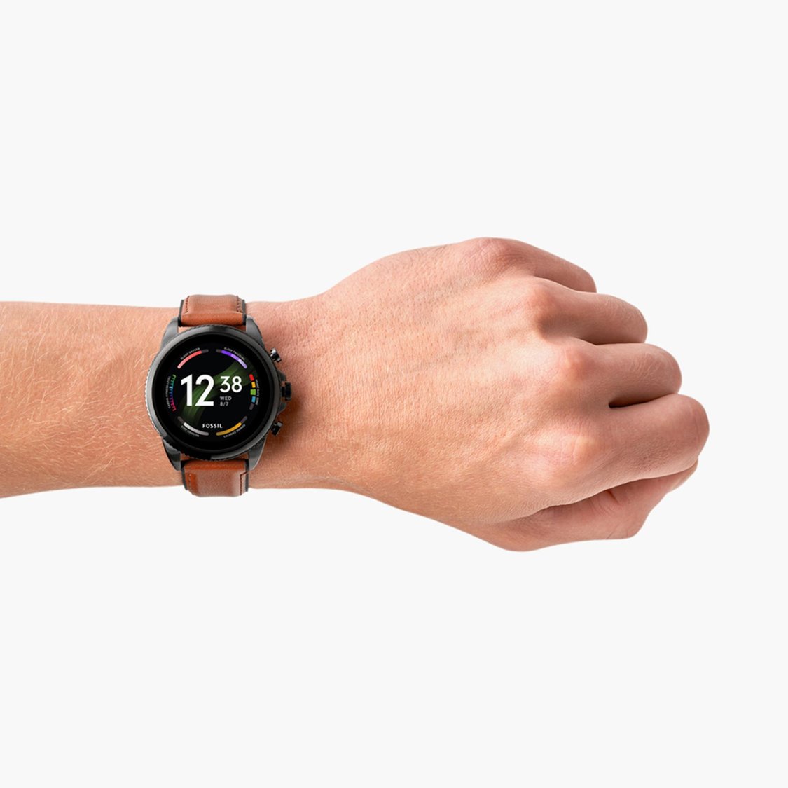 Buy FOSSIL Gen 6 Men Digital Smartwatch with Leather Strap