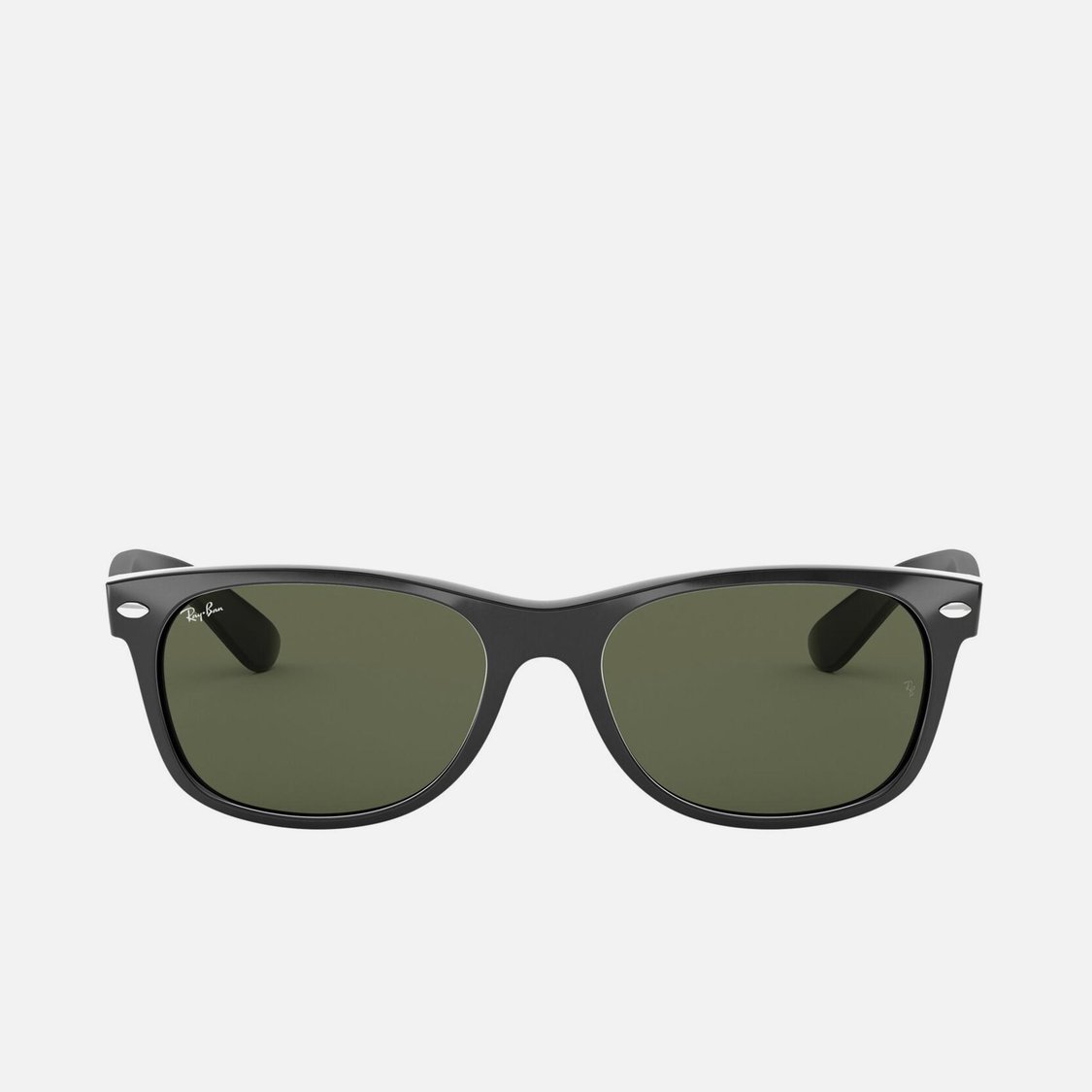 RAY-BAN Men Solid Wayfarer Sunglasses - RB2132-901L-55
