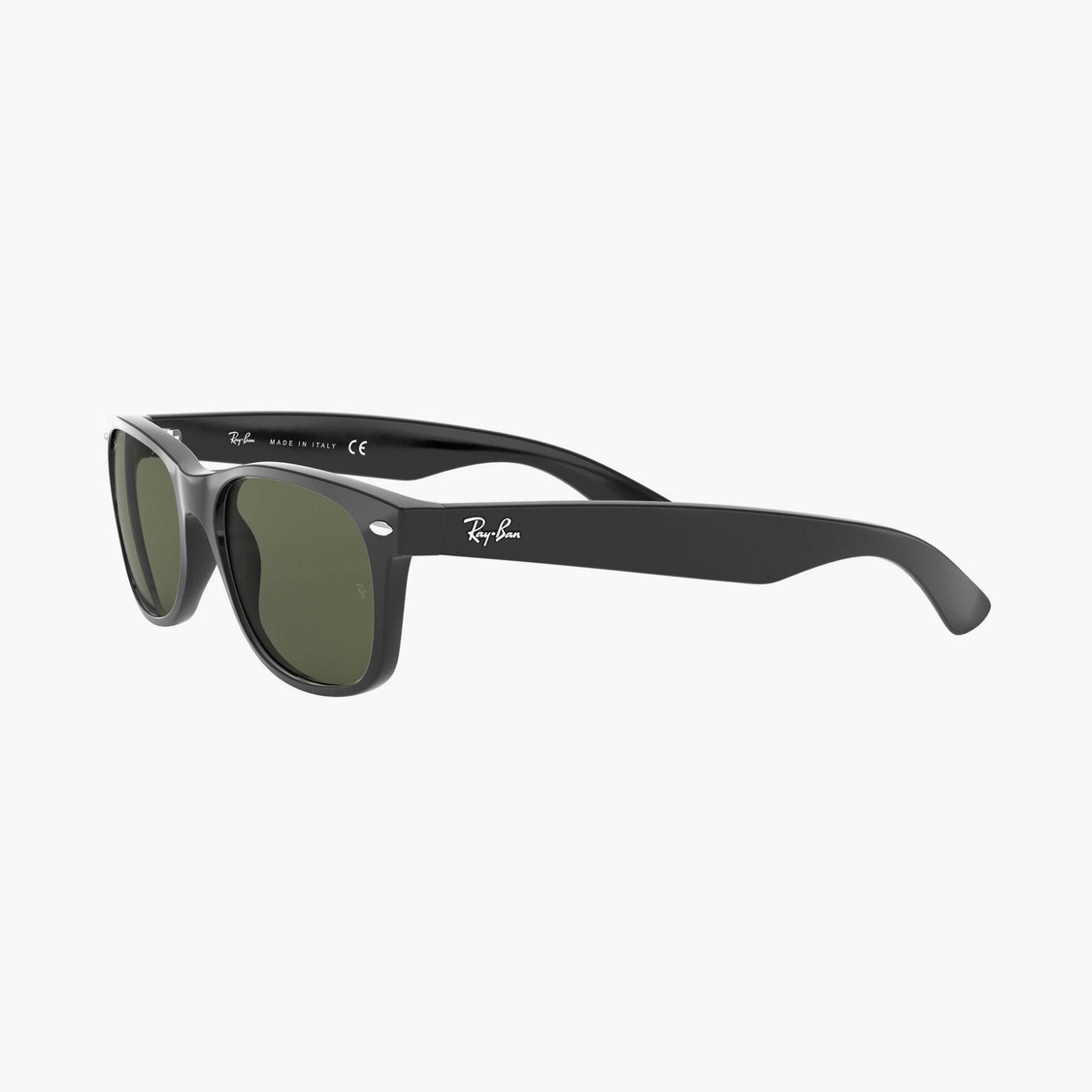 RAY-BAN Men Solid Wayfarer Sunglasses - RB2132-901L-55