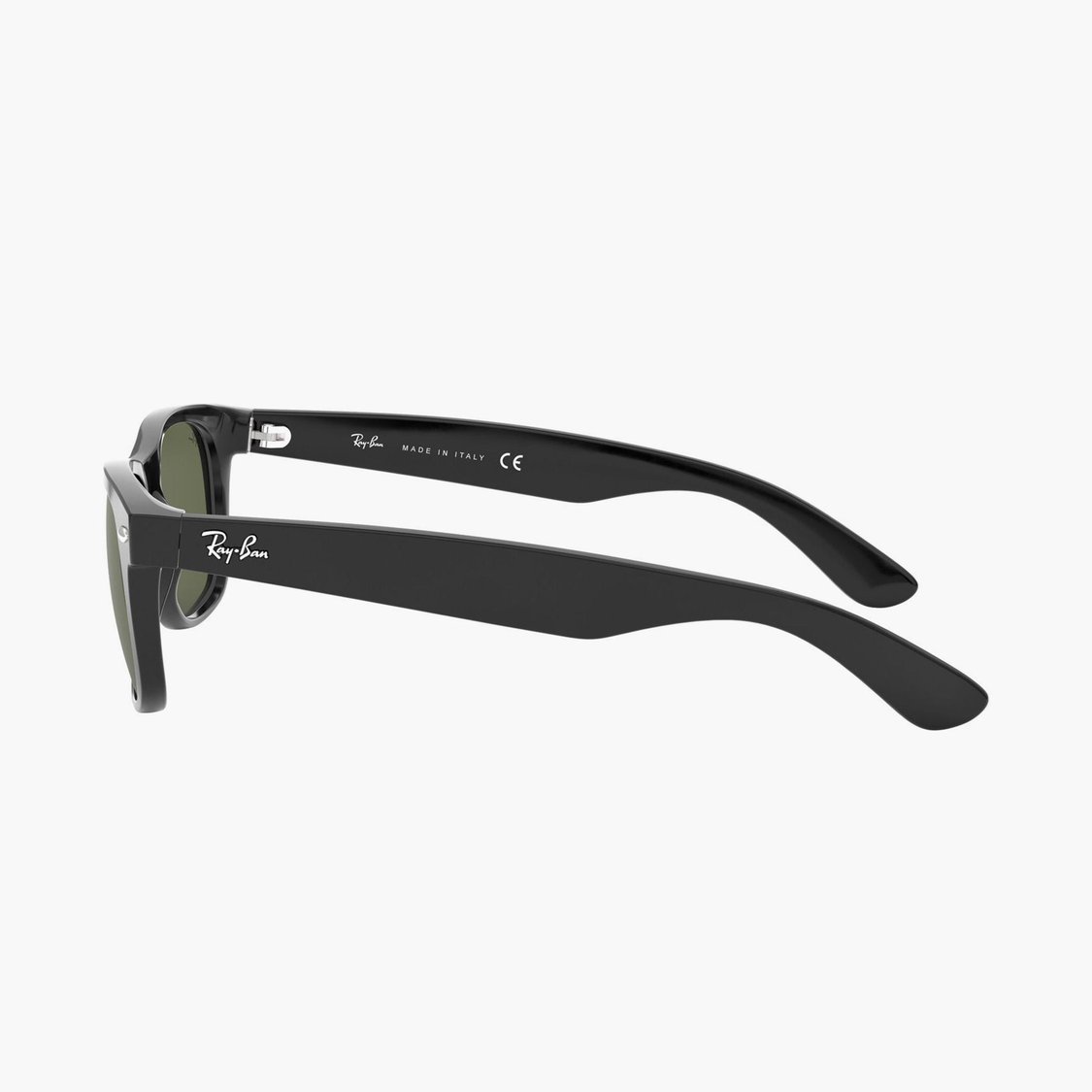 RAY-BAN Men Solid Wayfarer Sunglasses - RB2132-901L-55