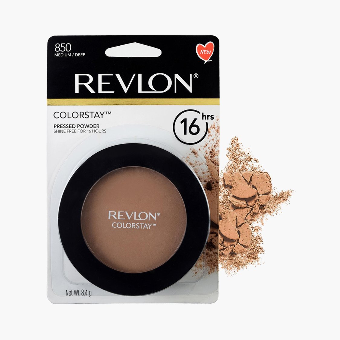 REVLON Medium Deep Colorstay Pressed Powder Softflex