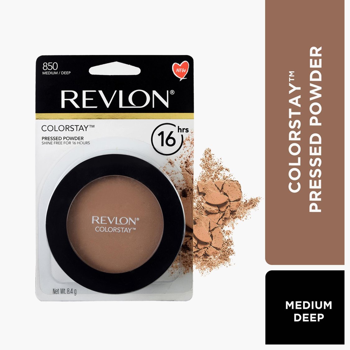 REVLON Medium Deep Colorstay Pressed Powder Softflex