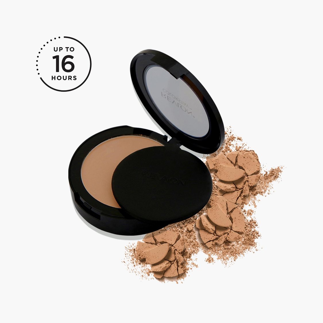 REVLON Medium Deep Colorstay Pressed Powder Softflex