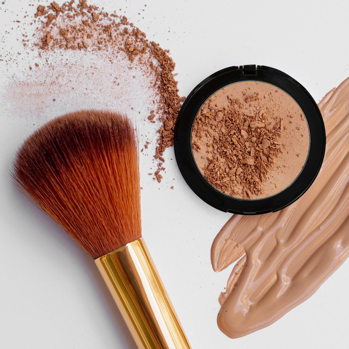 REVLON Medium Deep Colorstay Pressed Powder Softflex