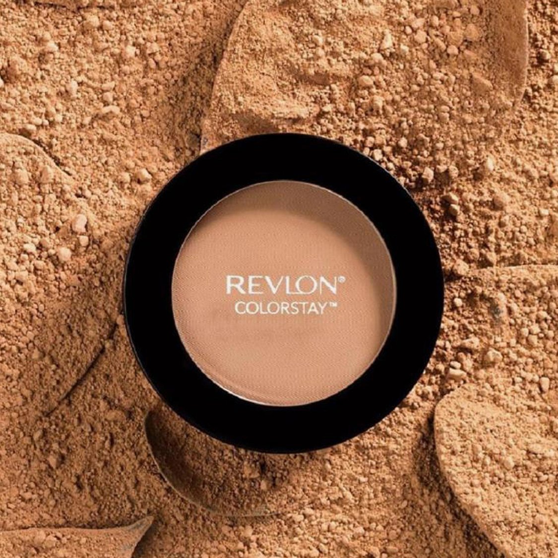 REVLON Medium Deep Colorstay Pressed Powder Softflex