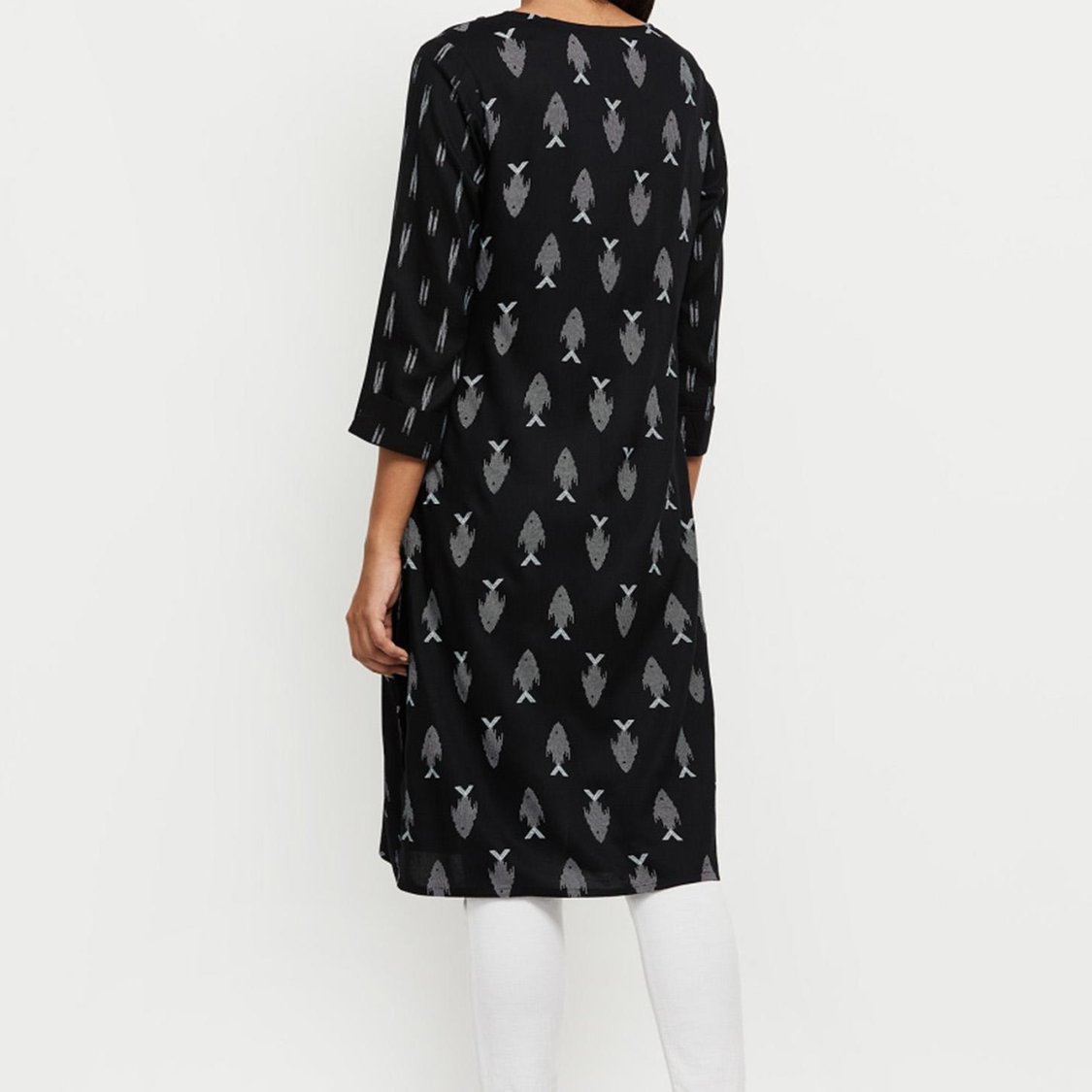 MAX Women Printed Straight Kurta