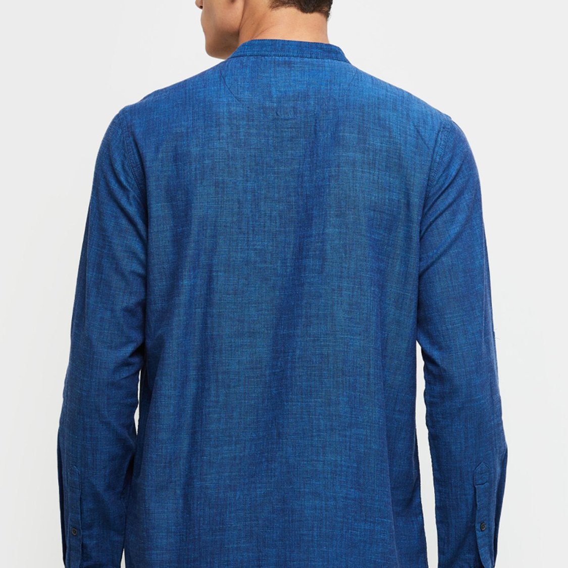 Men Solid Short Kurta