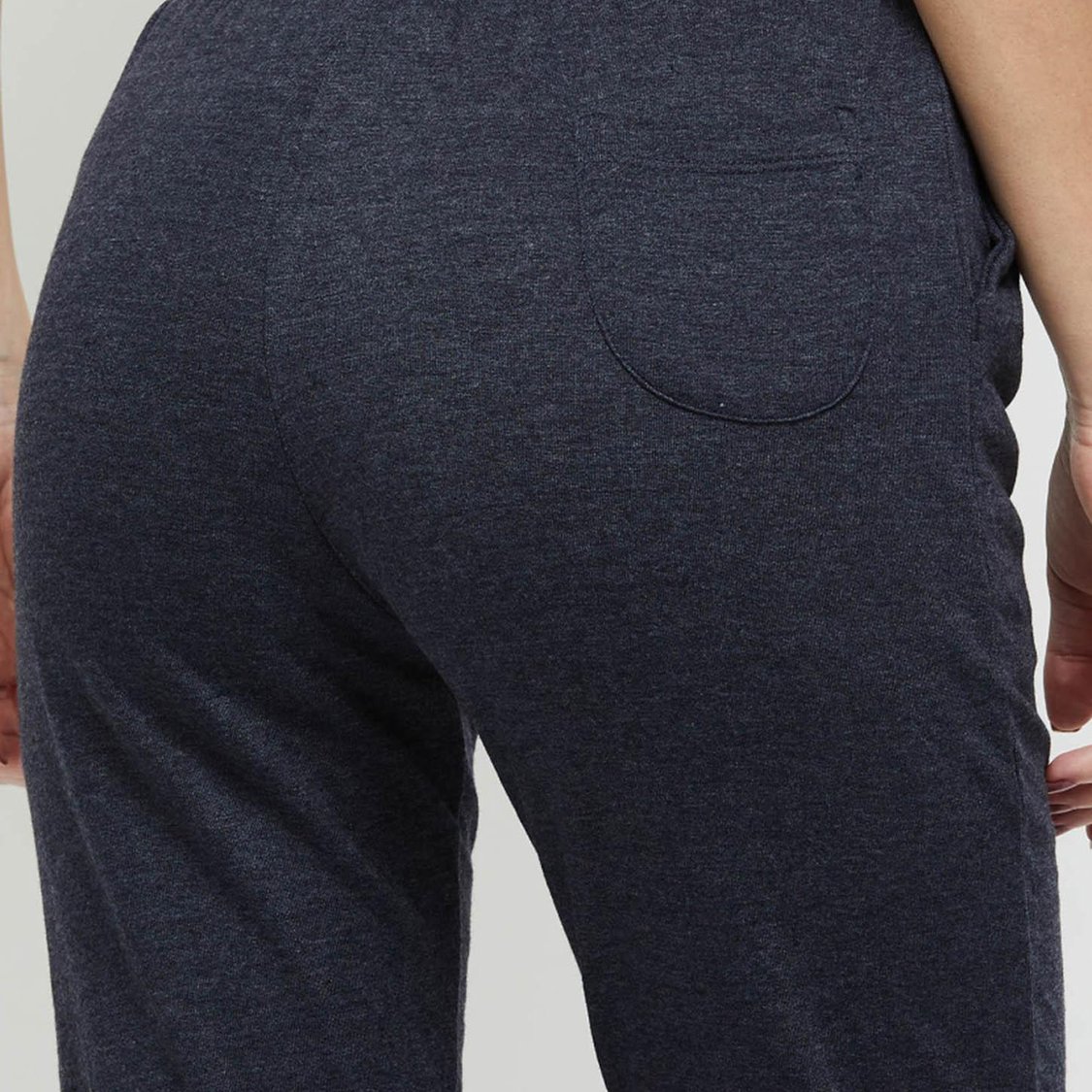 Women Solid Drawstring Waist Track Pants