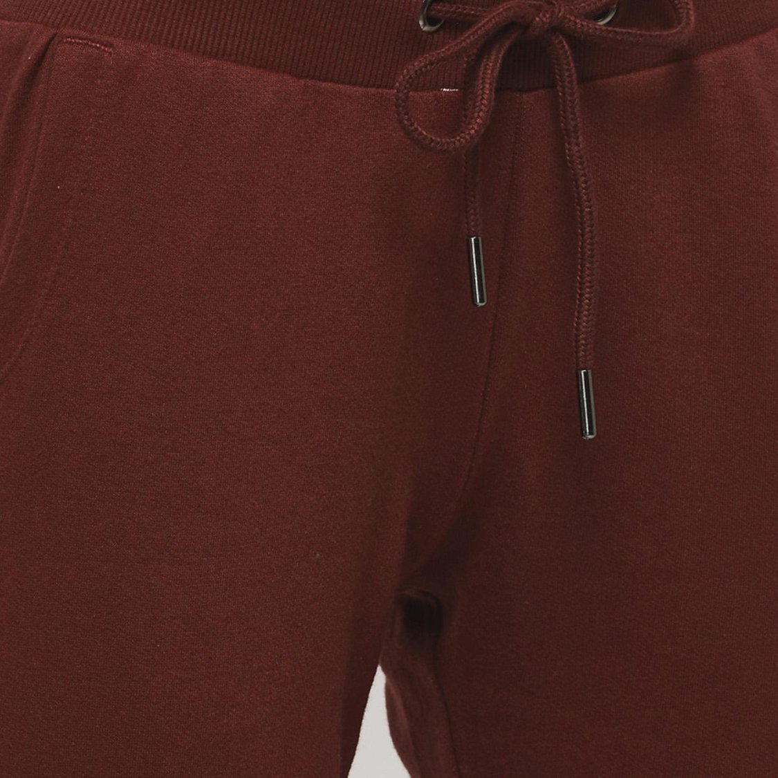 Women Solid Drawstring Waist Track Pants
