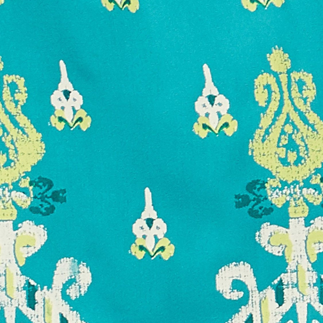 Women All-Over Printed Band Collar Straight Kurta