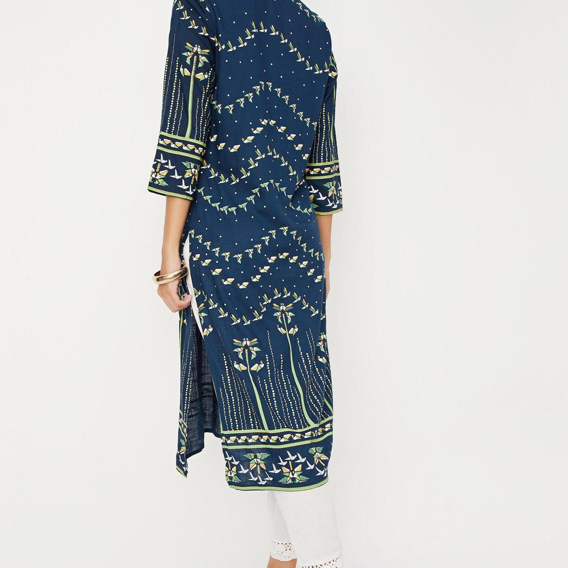 Women Printed Straight Kurta