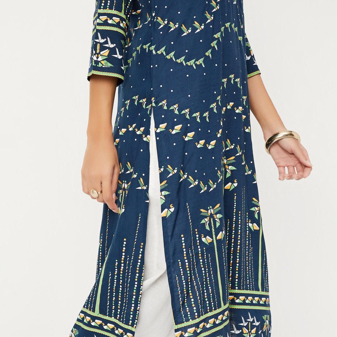 Women Printed Straight Kurta