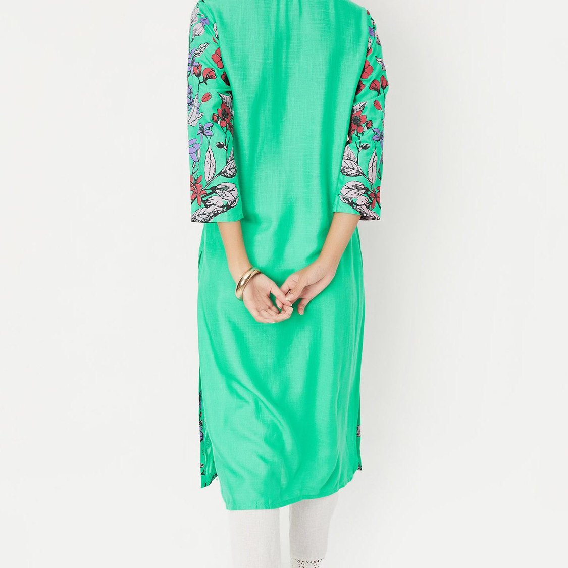 Women Printed Straight Kurta