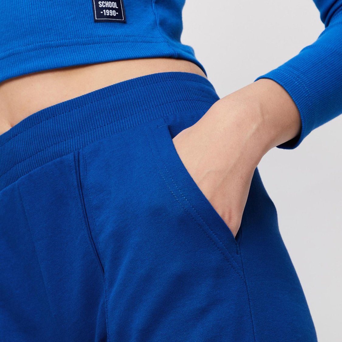 Women Solid Athleisure Joggers