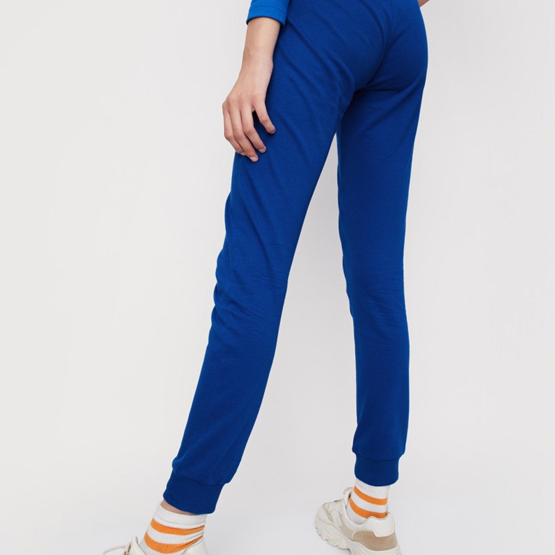 Women Solid Athleisure Joggers