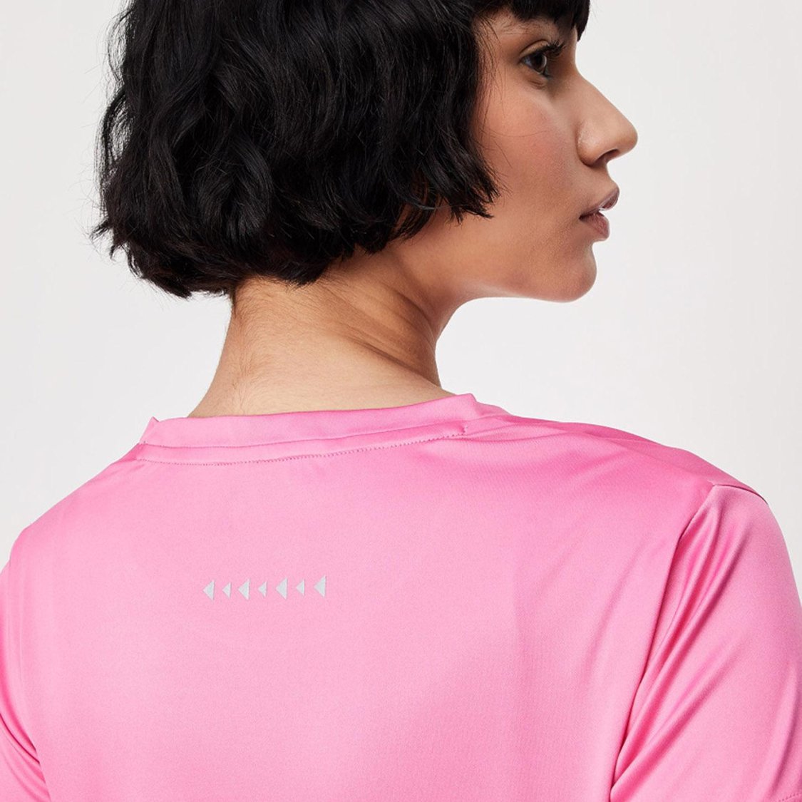 Women Solid Sports T-shirt
