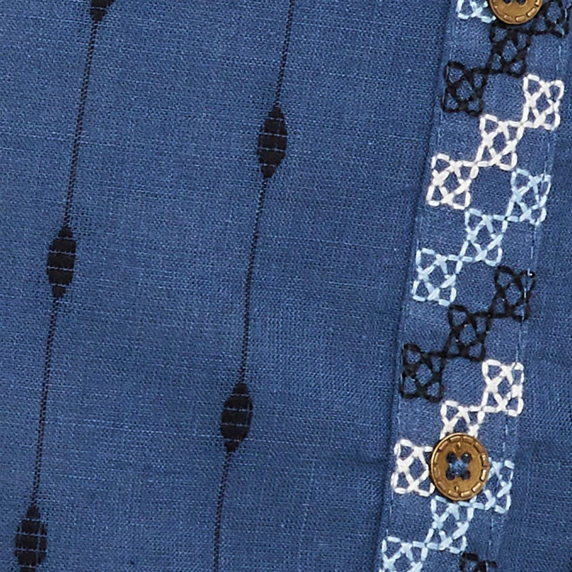 Women Embroidered Straight Kurta